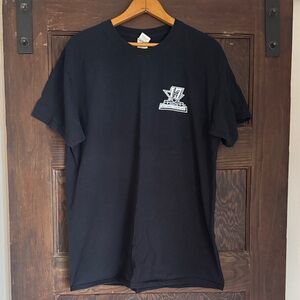 Gildan Black Short Sleeve Men's Tee with Graphic